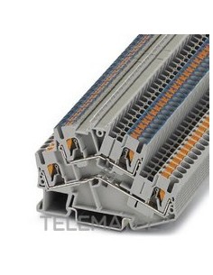 BNE.DBL.PISO 0,14-4mm² PUSH-IN 5,2mm GY