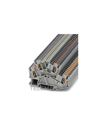 BNE.DBL.PISO 0,14-4mm² PUSH-IN 5,2mm GY