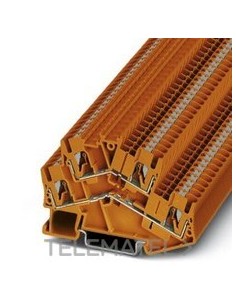 BNE.DBL.PISO 0,14-4mm² PUSH-IN 5,2mm OG