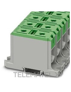 BORNE CTE.UBAL 95 GN 1000V 220A 1P VD