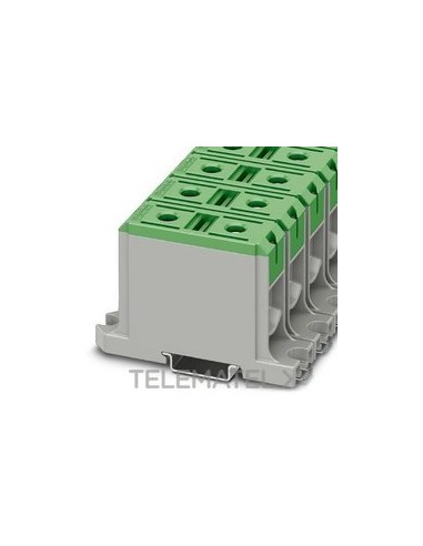 BORNE CTE.UBAL 95 GN 1000V 220A 1P VD