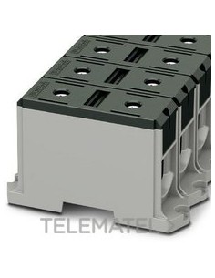 BORNE CTE.UBAL 240 BK 1000V 380A NG