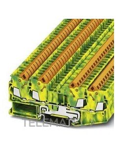 BORNE DE CONEXIÓN QTC 2,5-QUATTRO-PE