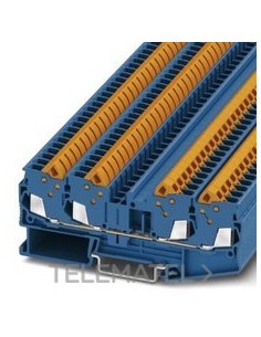 BORNE DE CONEXIÓN QTC 2,5-QUATTRO BU