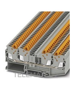 BORNE DE CONEXIÓN QTC 2,5-QUATTRO