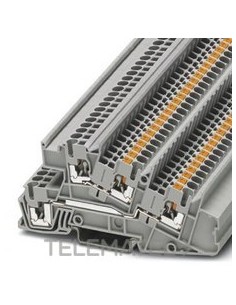 BORNE CX.PUSH-IN PTI 2,5-LO/LO GY