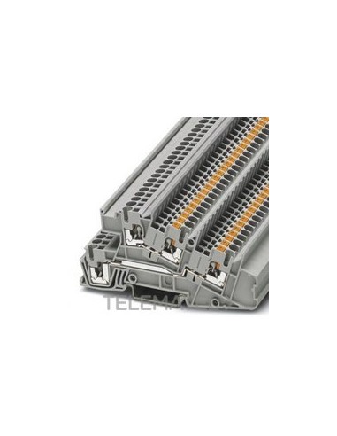 BORNE CX.PUSH-IN PTI 2,5-LO/LO GY