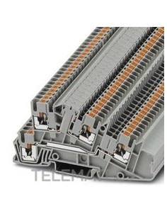 BORNE CX.PUSH-IN PTI 2,5-L/LB GY