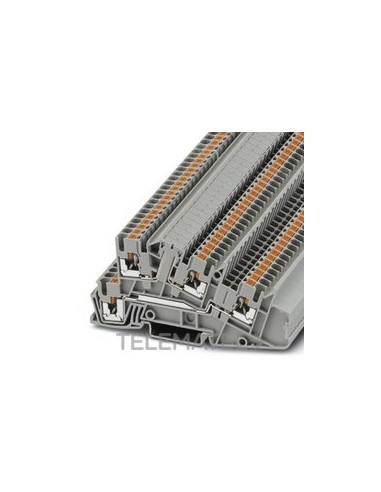 BORNE CX.PUSH-IN PTI 2,5-L/LB GY