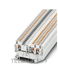 BORNE DE CONEXIÓN PUSH-IN PT 2,5-TWIN WH