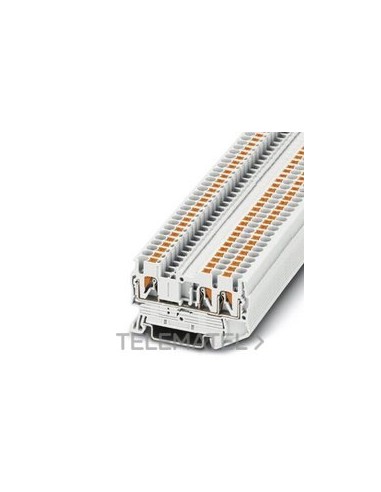 BORNE DE CONEXIÓN PUSH-IN PT 2,5-TWIN WH