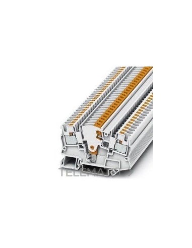 BORNE CX.PUSH-IN 0,2-6mm² 6,2X48,8mm WH