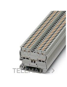 BORNE CX.PUSH-IN PT 2,5/S-QUATTRO GY