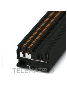 BORNE DE CONEXIÓN PUSH-IN ENCHUFABLE BK