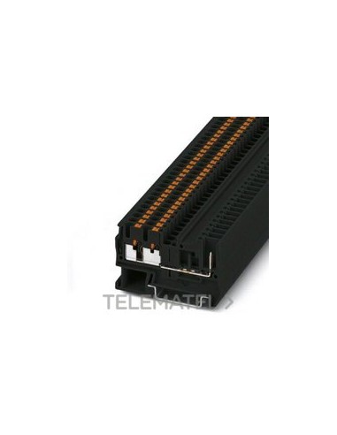 BORNE DE CONEXIÓN PUSH-IN ENCHUFABLE BK