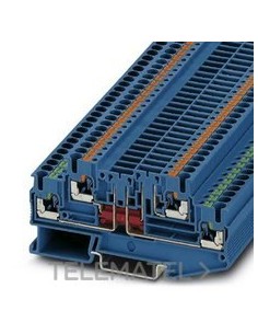 BORNE CX.PUSH-IN 16A 400V 92,4X5,2mm BU