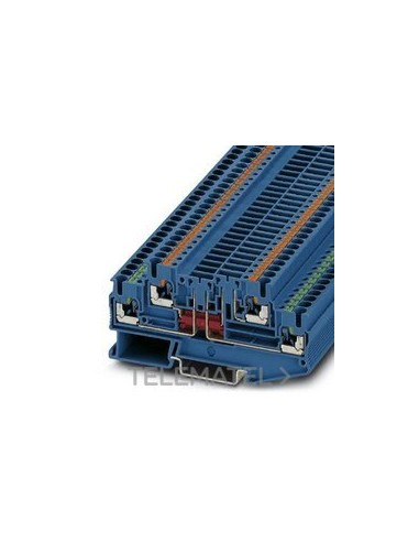 BORNE CX.PUSH-IN 16A 400V 92,4X5,2mm BU