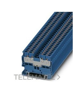 BORNE CX.PUSH-IN PT 2,5/S-QUATTRO BU