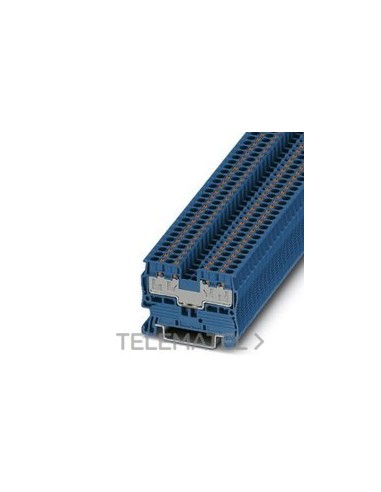 BORNE CX.PUSH-IN PT 2,5/S-QUATTRO BU