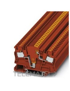 BORNE CX.PUSH-IN 0,2-6mm² 6,2X48,8mm RD