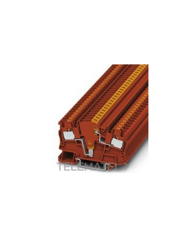 BORNE CX.PUSH-IN 0,2-6mm² 6,2X48,8mm RD