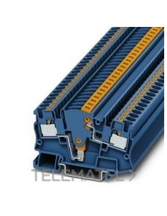 BORNE CX.PUSH-IN 0,2-6mm² 6,2X48,8mm BU