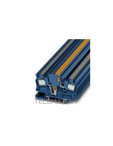 BORNE CX.PUSH-IN 0,2-6mm² 6,2X48,8mm BU