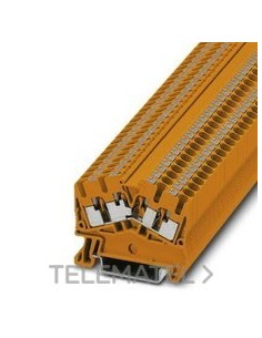 BORNE CX.PUSH-IN 0,14-4mm² 5,2mm OG