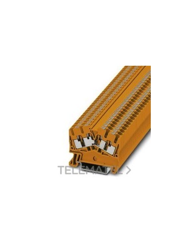 BORNE CX.PUSH-IN 0,14-4mm² 5,2mm OG