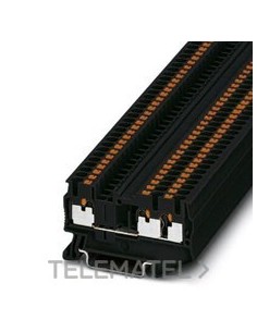 BORNE CX.PUSH-IN 0,14-4mm² 5,2mm TWIN BK