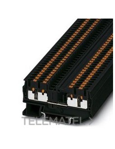 BORNE CX.PUSH-IN 0,14-4mm² 5,2mm BK