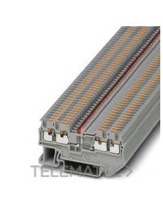 BNE.CX.PUSH-IN 0,14-1,5mm² 3,5X30,5mm GY