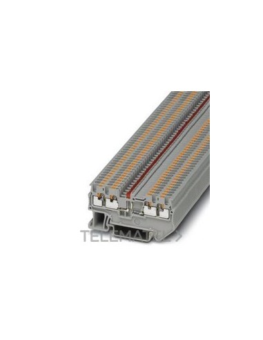 BNE.CX.PUSH-IN 0,14-1,5mm² 3,5X30,5mm GY