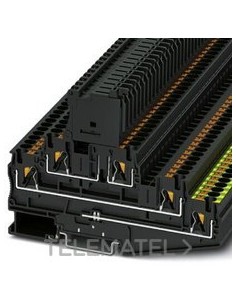 BORNE CRL.PT 4-PE/L/HESILED 250(5X20)