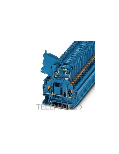 BORNE CRL.PT 4-HESILED 24(5X20)BU/BU