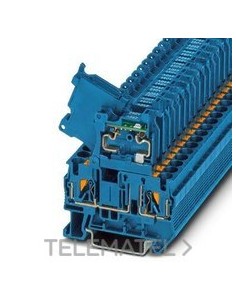 BORNE CRL.PT 4-HESILA 250(5X20)BU/BU