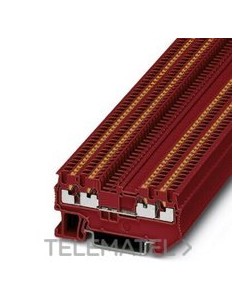 BORNE DE CARRIL PASO PT1,5/S-QUATTRO-RD