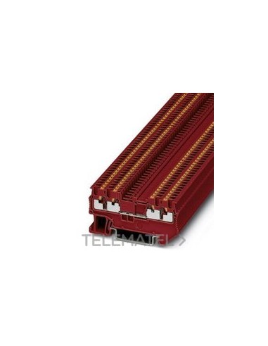 BORNE DE CARRIL PASO PT1,5/S-QUATTRO-RD