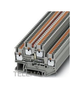 BORNE DE CARRIL PASO PITTB 2,5-LA24RD GY