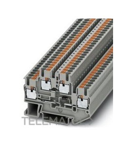 BORNE CRL.PASO PITTB 2,5-DIO/UL-UR GY