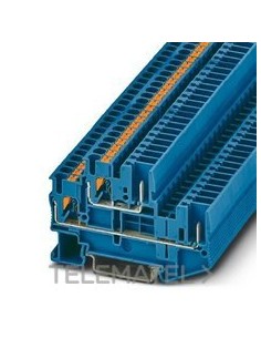 BORNE DE CARRIL PASO PITTB 2,5/2PBU