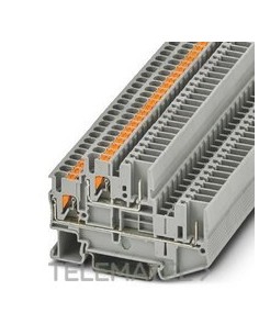 BORNE DE CARRIL PASO PITTB 2,5/2P GY