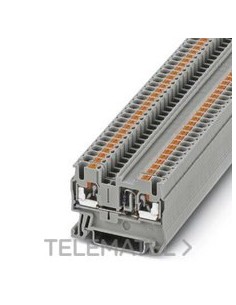 BORNE DE CARRIL PASO PIT2,5-DIO/R-L GY