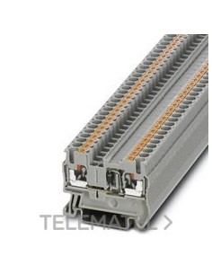 BORNE DE CARRIL PASO PIT2,5-DIO/L-R GY