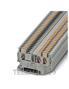 BORNE DE CARRIL PASO PH2,5/9 GY