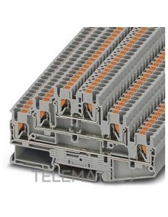 BORNE DE CARRIL PASO PIT2,5-3L GY