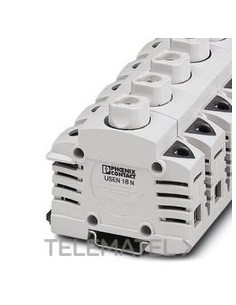 BORNE DE CARRIL PARA FUSIBLE USEN 18 N