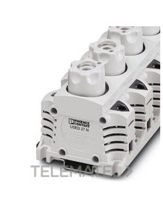 BORNE DE CARRIL PARA FUSIBLE USED 27 N