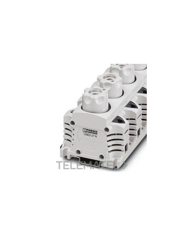 BORNE DE CARRIL PARA FUSIBLE USED 27 N