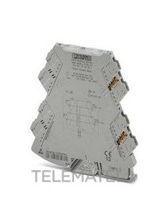 BORNE DE ALIMENTACIÓN MINI MCR-2-PTB-PT